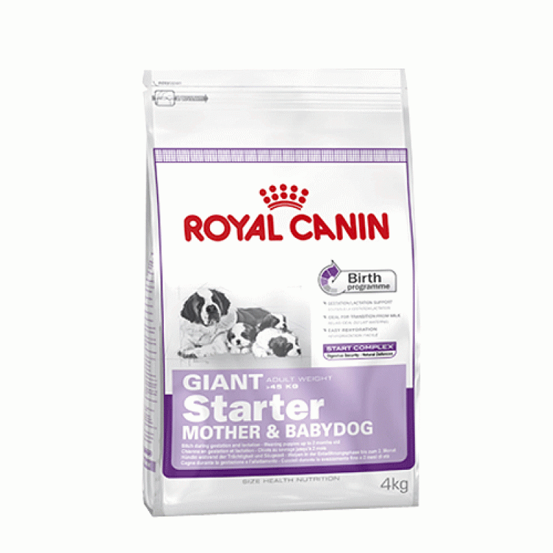 Royal Canin royal canin giant starter, 14 кг
