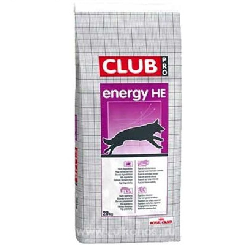 Royal Canin Special Club Pro Energy HE 20 кг