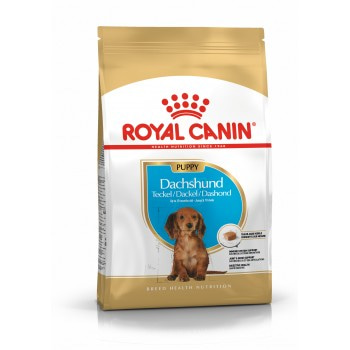 Royal Canin Dachshund Puppy для щенков породы такса до 10 месяцев 1.5 кг