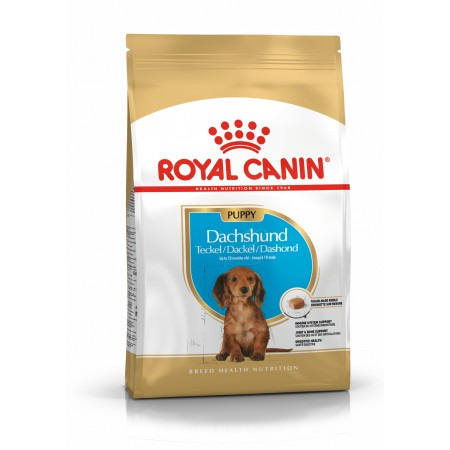 Royal Canin Dachshund Puppy для щенков породы такса до 10 месяцев 1.5 кг Royal Canin Dachshund Puppy для щенков породы такса до 10 месяцев 1.5 кг