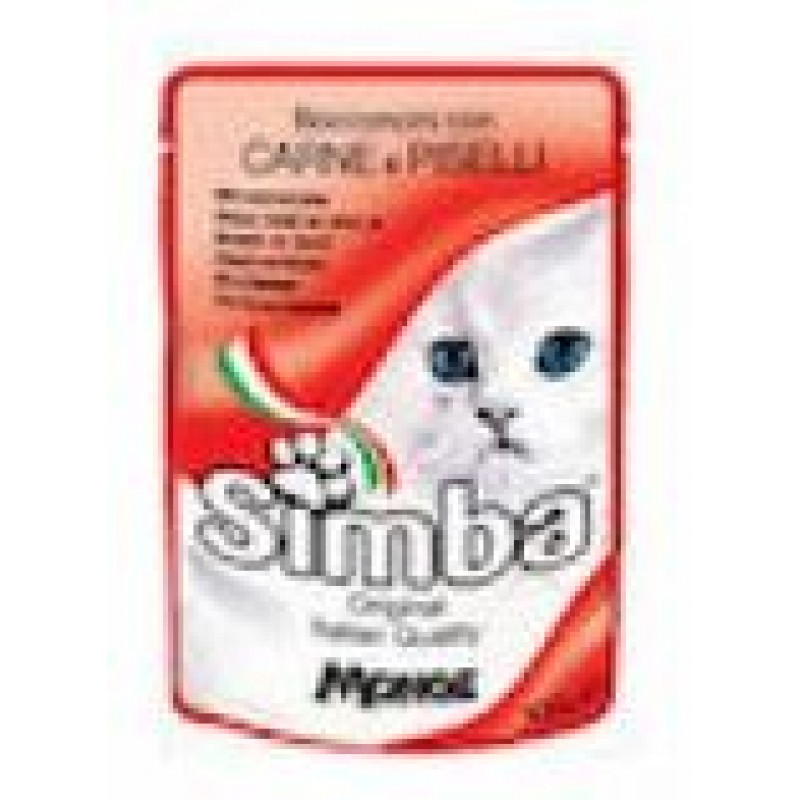 SIMBA - Паучи - Мясо 100 гр
