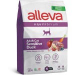 Купить Alleva Equilibrium Sensitive Duck корм для взрослых кошек с уткой, 1.5 кг Alleva в Калиниграде с доставкой (фото)