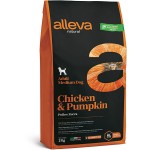 Купить Alleva Natural Курица и Тыква сухой корм для взрослых собак средних пород 2 кг Alleva в Калиниграде с доставкой (фото)