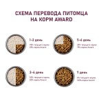 Купить Сухой корм AWARD для средних собак с индейкой, курицей, морковью и смородиной, 12кг AWARD в Калиниграде с доставкой (фото 6)