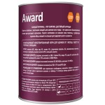 Купить Беззерновые монобелковые консервы AWARD для щенков паштет из телятины с овощами, 400г AWARD в Калиниграде с доставкой (фото 3)