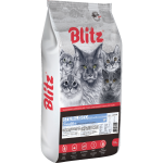 Купить Blitz Sensitive с индейкой сухой корм для стерилизованных кошек 400 г Blitz в Калиниграде с доставкой (фото 3)