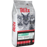 Blitz Sensitive с индейкой сухой корм для котят, беременных и кормящих кошек 10 кг