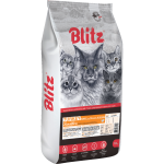 Купить Blitz Sensitive «Индейка» сухой корм для взрослых кошек 400 г Blitz в Калиниграде с доставкой (фото 6)