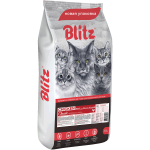 Купить Blitz Classic «Курица» сухой корм для взрослых кошек 400 г Blitz в Калиниграде с доставкой (фото 2)