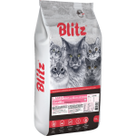 Купить Blitz Sensitive «Ягнёнок» сухой корм для взрослых кошек 2 кг Blitz в Калиниграде с доставкой (фото 2)