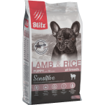 Купить Blitz Sensitive с ягнёнком и рисом сухой корм для щенков всех пород 500 г Blitz в Калиниграде с доставкой (фото)