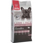 Купить Blitz Sensitive с ягнёнком и рисом сухой корм для щенков всех пород 500 г Blitz в Калиниграде с доставкой (фото 3)