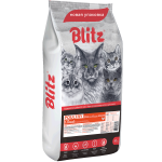 Купить Blitz Classic «Домашняя птица» сухой корм для взрослых кошек 10 кг Blitz в Калиниграде с доставкой (фото 3)