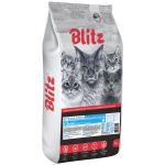 Купить Blitz Classic с курицей сухой корм для стерилизованных кошек 400 гр Blitz в Калиниграде с доставкой (фото 5)