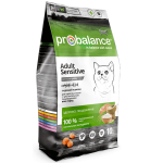Купить Сухой корм для кошек с чувствительным пищеварением и склонных к аллергии Probalance Sensitive, 10 кг ProBalance в Калиниграде с доставкой (фото)