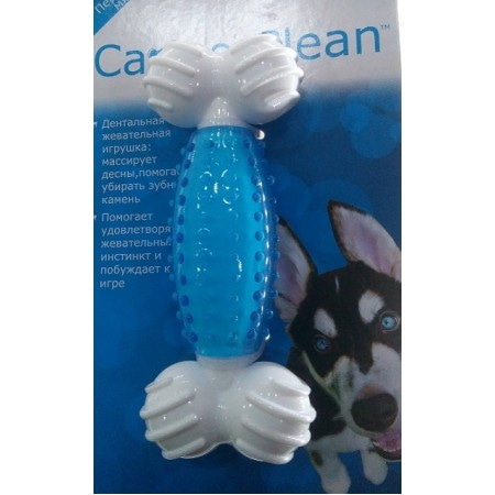 CanineClean игрушка для собак Косточка нейлон/синтетическая резина 19 см с ароматом мяты
