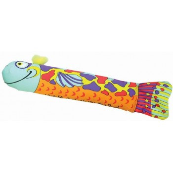 Petstages игрушка для кошек Хрустящая рыбка с кошачьей мятой, 35 см