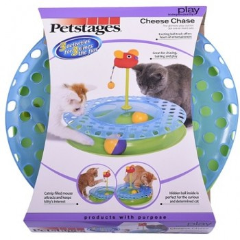 Petstages игрушка для кошек Трек 2 мячика II