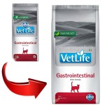 Сухой корм Farmina Vet Life Cat Gastrointestinal диета для кошек при нарушениях ЖКТ 5 кг