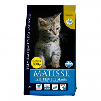 Farmina Matisse для котят 1-12 месяцев, беременных и кормящих кошек, с курицей, 10 кг