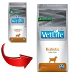 Купить Farmina Vet Life диета для собак при диабете типа 2 и 1 и для снижения массы тела 2 кг Farmina Vet Life в Калиниграде с доставкой (фото 2)
