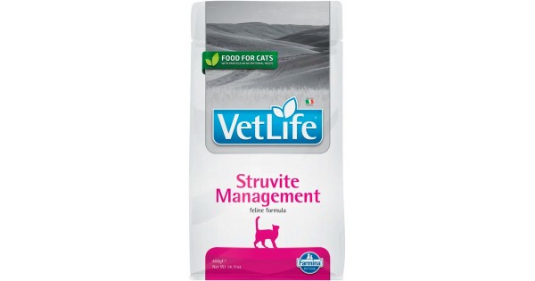 Сухой корм Farmina Vet Life Cat Struvite Management feline диета для ...