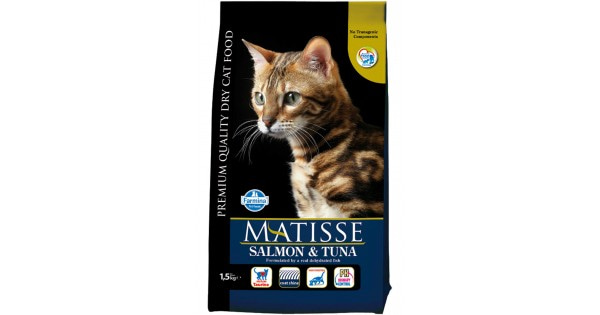 Farmina Matisse Salmon & Tuna корм для взрослых кошек с лососем и ...