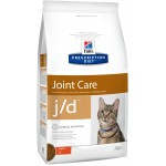 Сухой корм для взрослых и пожилых кошек всех пород Hill's Prescription Diet j/d Joint Care Хиллс Лечение заболеваний суставов (Хилс PD Джей/Д JD ) , курица 2 кг