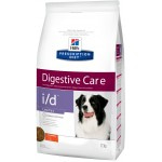 Сухой корм Hill's Prescription Diet i/d Low Fat Digestive Care для взрослых и пожилых собак всех пород при проблемах ЖКТ и поджелудочной железы, курица 1.5 кг