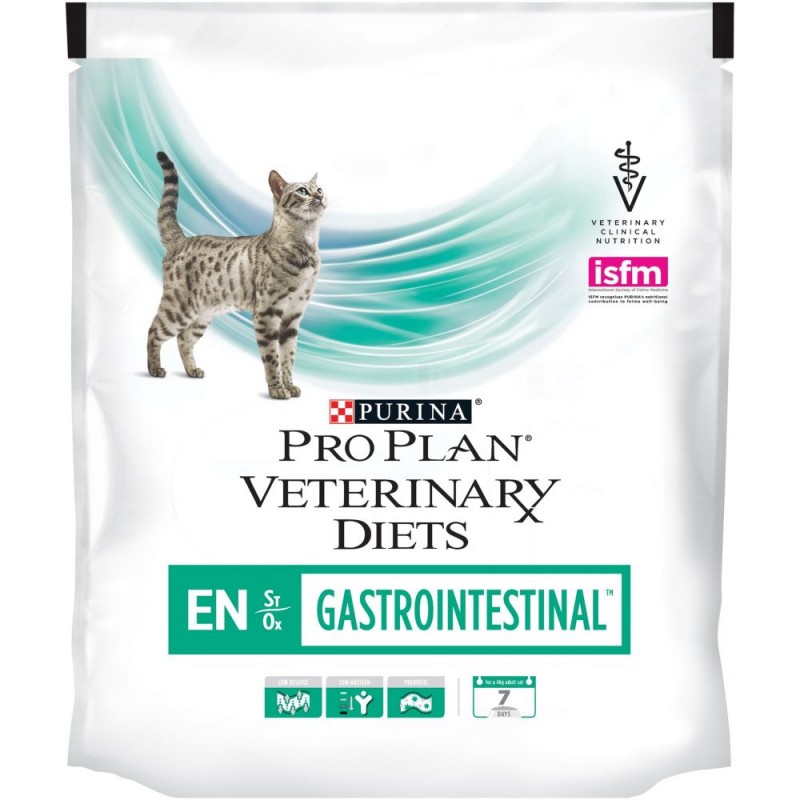 Сухой корм Purina Pro Plan Veterinary diets EN корм для кошек при расстройствах пищеварения, пакет, 400 г