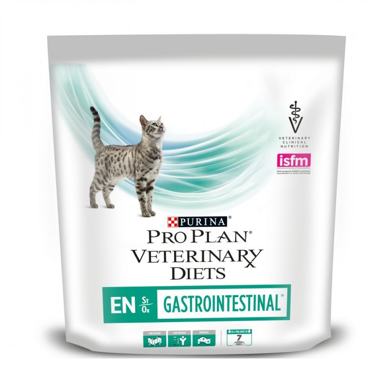 Сухой корм Purina Pro Plan Veterinary Diets EN для кошек с расстройством пищеварения, пакет, 400 г