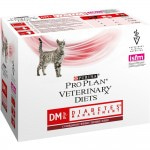 Купить Purina Pro Plan Veterinary Diets DM для кошек с диабетом, говядина, 85 г Pro Plan Veterinary Diets в Калиниграде с доставкой (фото 5)