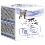 Купить Pro Plan Veterinary Diets FortiFlora пробиотик для кошек, поддержание баланса микрофлоры, 30х1 г Pro Plan Veterinary Diets в Калиниграде с доставкой (фото)