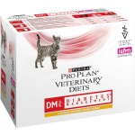 Купить Purina Pro Plan Veterinary Diets DM корм для кошек при диабете с курицей, 85 г Pro Plan Veterinary Diets в Калиниграде с доставкой (фото 7)