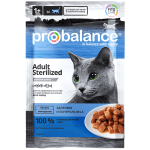 Купить Консервированный корм для стерилизованных кошек Probalance "Sterilized", 85 г ProBalance в Калиниграде с доставкой (фото)
