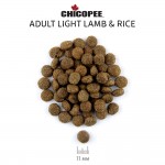 Сухой корм супер-премиум класса Chicopee (Чикопи) CNL Classic Nature Line Adult Light Lamb & Rice с ягнёнком и рисом для взрослых собак всех пород, склонных к полноте 2 кг