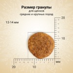 Купить Сухой ультрапремиум корм CRAFTIA NATURA для щенков средних и крупных пород из ягненка с перепелкой 7 кг Craftia в Калиниграде с доставкой (фото 1)