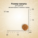 Купить Сухой ультрапремиум корм CRAFTIA NATURA для щенков миниатюрных и мелких пород из ягненка с перепелкой 640 г Craftia в Калиниграде с доставкой (фото 1)