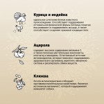 Купить Сухой ультрапремиум корм CRAFTIA NATURA для щенков средних и крупных пород из курицы и индейки 640 г Craftia в Калиниграде с доставкой (фото 2)
