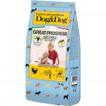 Купить Dog&Dog Expert Premium Great-Progress сухой корм для щенков с курицей, 3 кг Dog&Dog в Калиниграде с доставкой (фото 6)