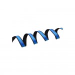 Купить Поводок LOOK нейлон, ширина 25 мм, длина 1,5 м, цвет голубой PerseiLine в Калиниграде с доставкой (фото 3)