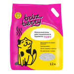 Купить Наполнитель Brizberry для кошачьего туалета, Тофу комкующийся, без запаха, 12 л Brizberry в Калиниграде с доставкой (фото 1)