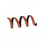 Купить Поводок LOOK нейлон, ширина 15 мм, длина 1,5 м, цвет оранжевый PerseiLine в Калиниграде с доставкой (фото 3)