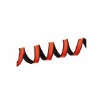 Купить Поводок LOOK нейлон, ширина 25 мм, длина 1,5 м, цвет оранжевый PerseiLine в Калиниграде с доставкой (фото 3)