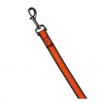 Купить Поводок LOOK нейлон, ширина 20 мм, длина 1,5 м, цвет оранжевый PerseiLine в Калиниграде с доставкой (фото 1)