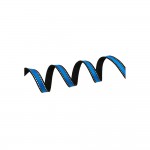 Купить Поводок LOOK нейлон, ширина 15 мм, длина 1,5 м, цвет голубой PerseiLine в Калиниграде с доставкой (фото 3)