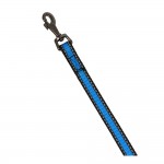 Купить Поводок LOOK нейлон, ширина 15 мм, длина 1,5 м, цвет голубой PerseiLine в Калиниграде с доставкой (фото 1)