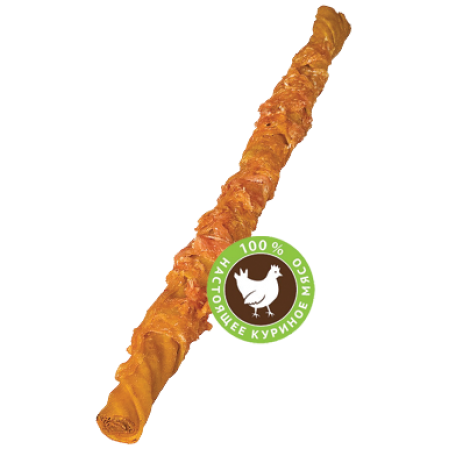 Куриный твистер большой, лакомство для собак