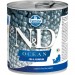 Беззерновые консервы Farmina N&D Ocean для щенков с треской и тыквой - 285 г