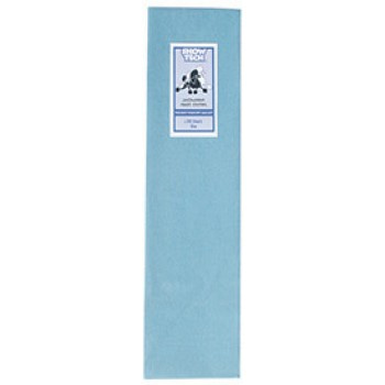 SHOW TECH бумага натуральная рисовая, многоразовая, 40 х 10 см 100 шт., голубая